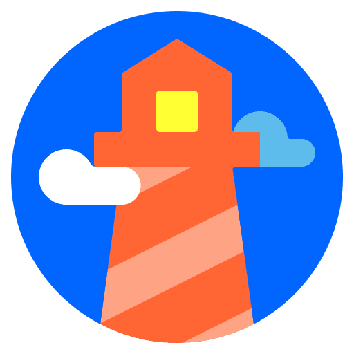 Google Lighthouse logo