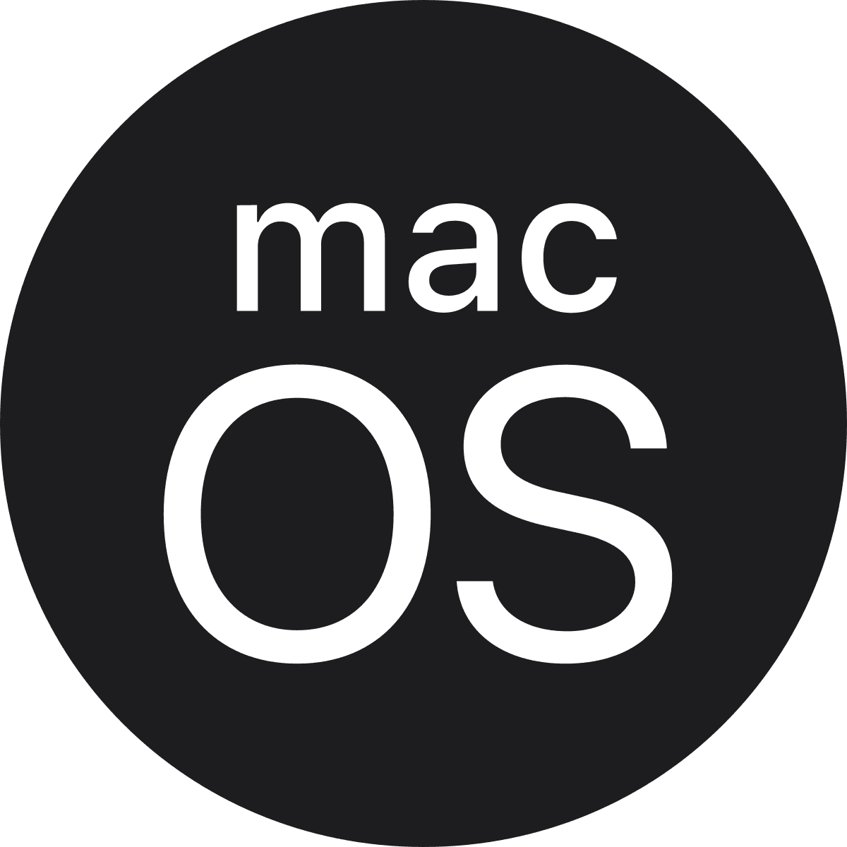 MacOS logo