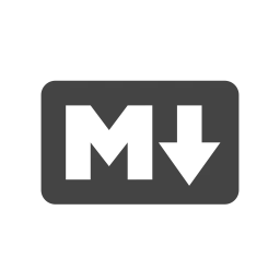 Markdown logo